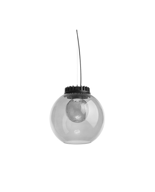 Zero City Globe Grey Pendant Lamp